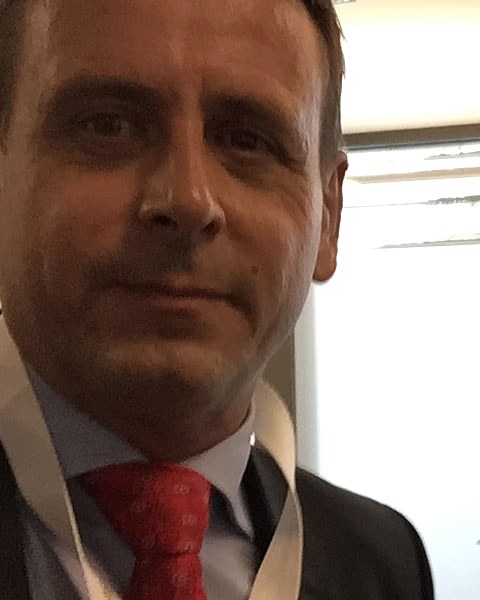 Portrait de Thierry Talagrand.